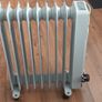 Electrical oil filled radiator heater Image 5