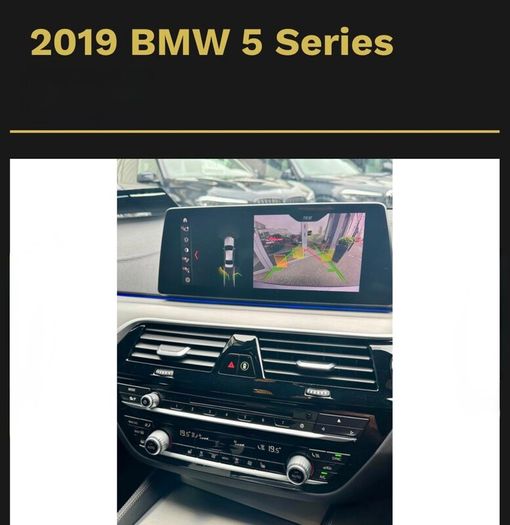 Bmw 520 g30