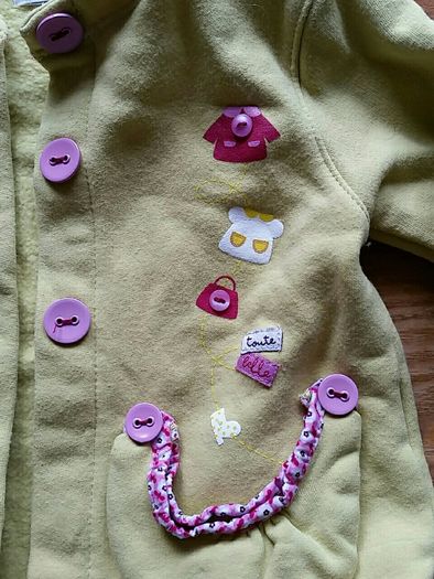 Full set baby clothes