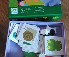 Djeco Little Association Matching Game