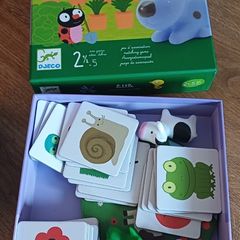 Djeco Little Association Matching Game