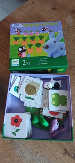 Djeco Little Association Matching Game