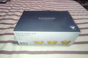 Boxed set of 6 Ravenhead mode mixer 380ml glasses