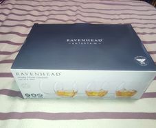 Boxed set of 6 Ravenhead mode mixer 380ml glasses