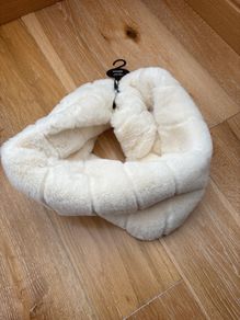 Brand New Ivory Faux Fur Snood