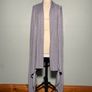 BNWT Ted Baker Ladies Shawl Cardigan Grey Marl Size 2 Image 3