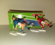 Waddingtons Vintage 1990's Subbuteo Table Soccer Football Game - Set Of Two Corner Kickers