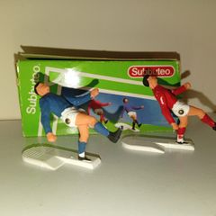 Waddingtons Vintage 1990's Subbuteo Table Soccer Football Game - Set Of Two Corner Kickers