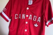 Canadian  hockey jersey