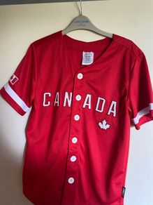 Canadian  hockey jersey
