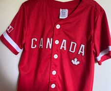 Canadian  hockey jersey