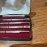 collectable silver bridge pencil set Image 2