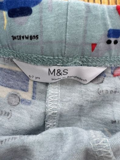 Marks & Spencer boys PJs bundle