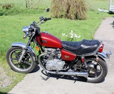 1981 Yamaha xs swap/trade? Please read ad