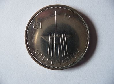 Millennium Punt coin