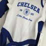 0-1m, Brand-New Official Chelsea FC Baby Starter Set (3 Piece) - Primark Baby Image 5