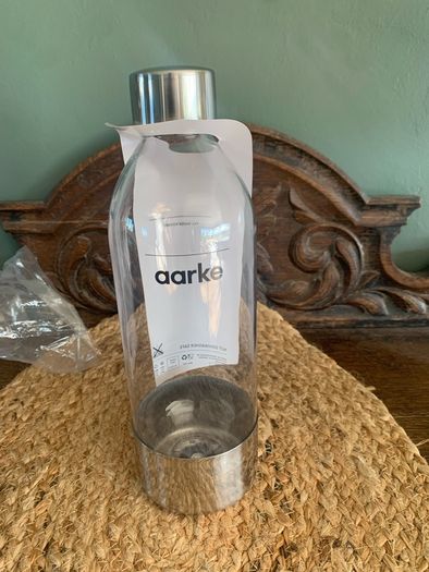 Aarke soda steam bottle.