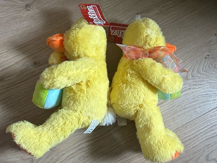 Easter Teddy Bear - Ducks