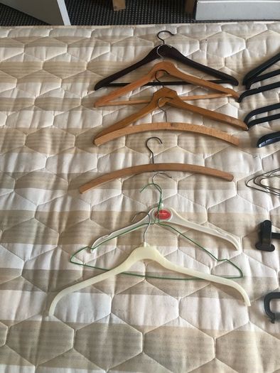clothes hangers