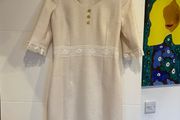 Cream dress