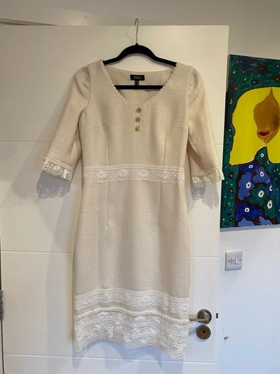 Cream dress