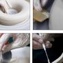 NEW 18cm Pottery Banding Wheel, Heavy Duty Clay Sculpture Swivel Plate, Sculpting Wheel All Metal Construction Sculptor Turntable with Ball Bearings Image 5