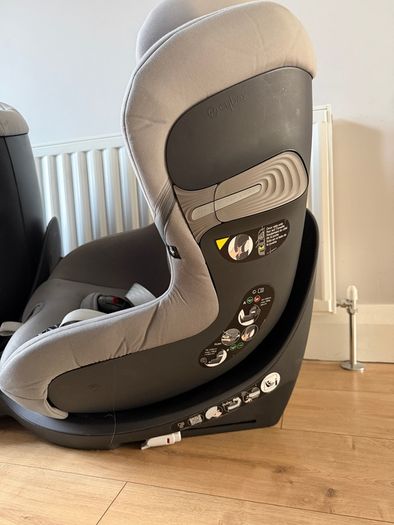 Cybex Sirona S iSize Soho Grey x 2