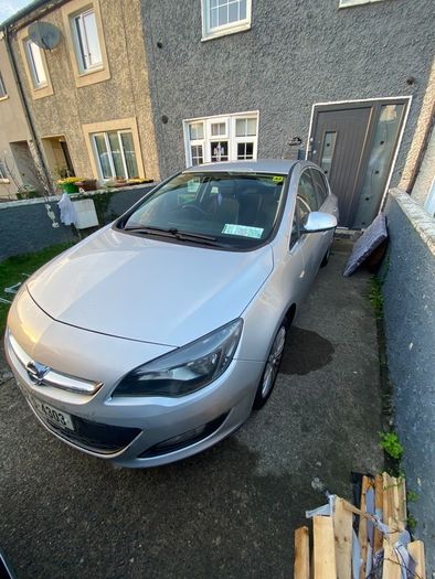 2015 Opel Astra