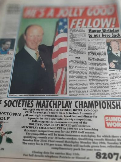 Vintage Sunday World 1995