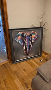 Elephant Painting