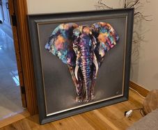 Elephant Painting