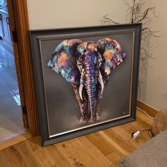 Elephant Painting