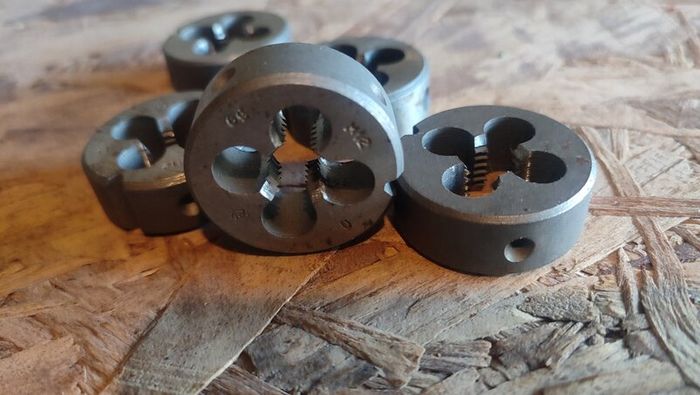 Soviet M12 and M12 x 1.5 Dies  New, Unused, Excellent Condition
