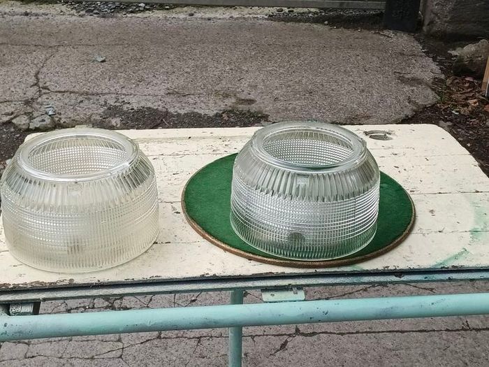 Prismatic Glass Shade