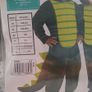 Dinosaur costume new Image 3