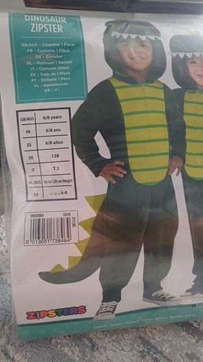 Dinosaur costume new