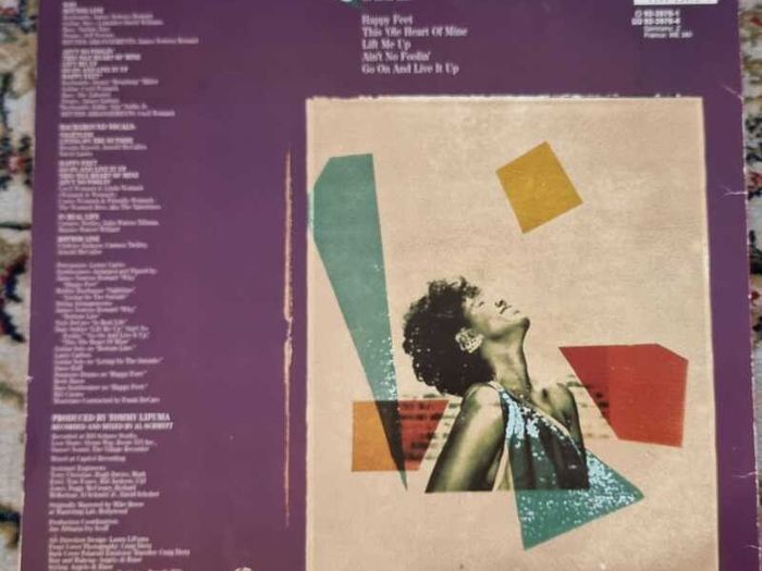 3 LP  Randy Crawford, in good condition.