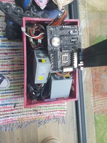 Selection of PSU's & a motherboard