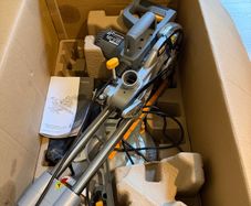 Titan 210mm Sliding Mitre Saw