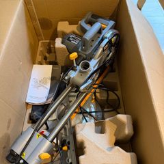 Titan 210mm Sliding Mitre Saw