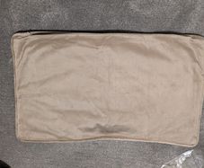 Oblong cushion cover