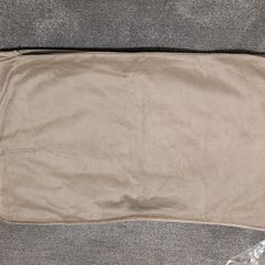 Oblong cushion cover