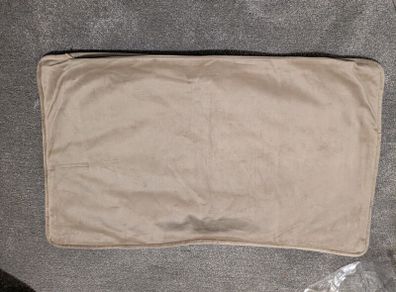 Oblong cushion cover