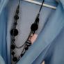 PURO LINO Made in Italy blue drape with lace trim - FreeSize (Fit 10-14UK) Image 3