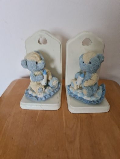 teddy bookends