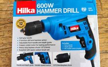 Hilka 600w Hammer Drill (13mm Ptid 600)