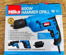 Hilka 600w Hammer Drill (13mm Ptid 600)