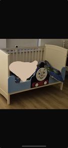 Thomas the tank engine cot bed