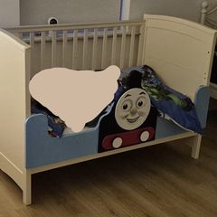 Thomas the tank engine cot bed