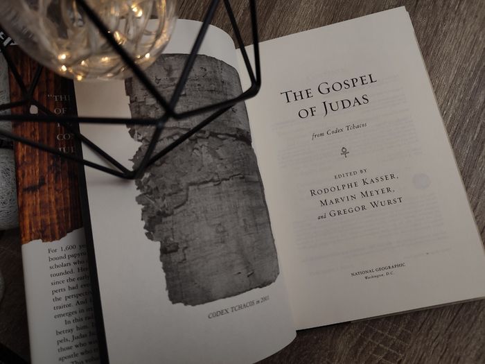 The Gospel of Judas ! Hardcover ! 2016 ! by National Geographic !